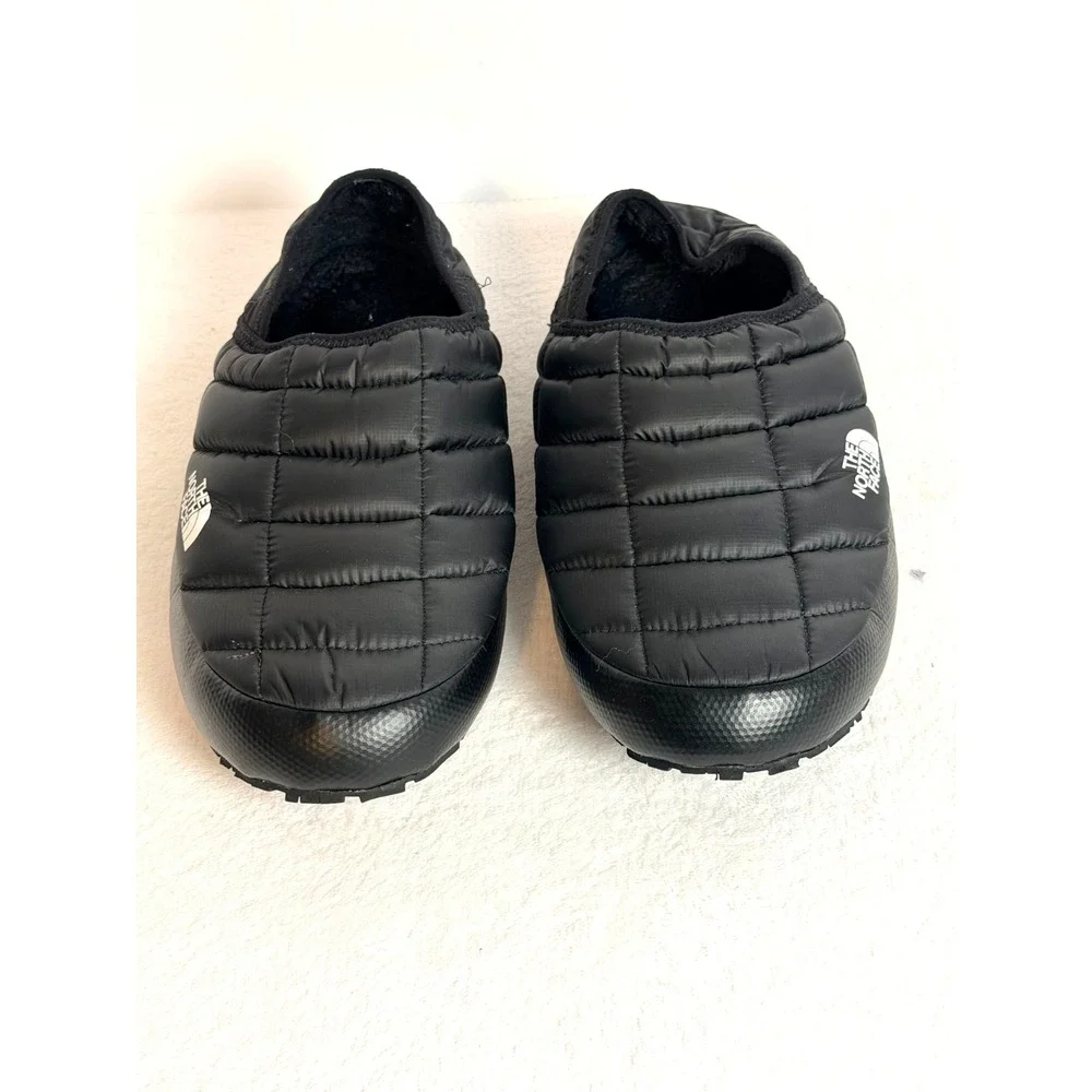 The North Face ThermoBall Traction Mule Slippers Black Men's 11